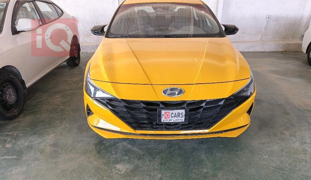 هیوندای ئەلەنترا